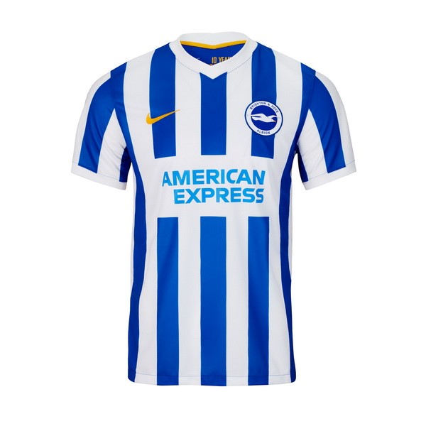 Tailandia Camiseta Brighton 1ª 2021 2022 Azul